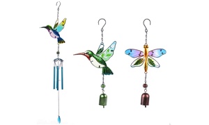 Hummingbird Wind Chimes