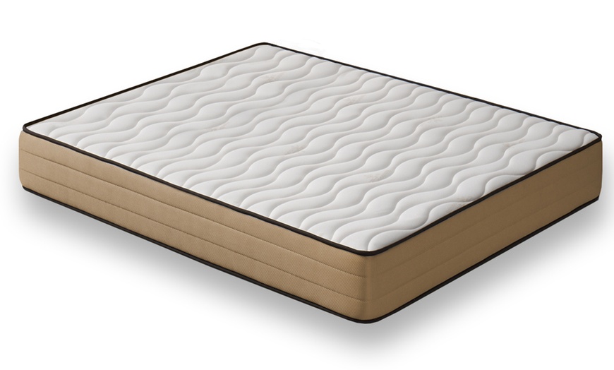 Image 2: Ensemble de matelas et d'oreillers "Bambú Deluxe"