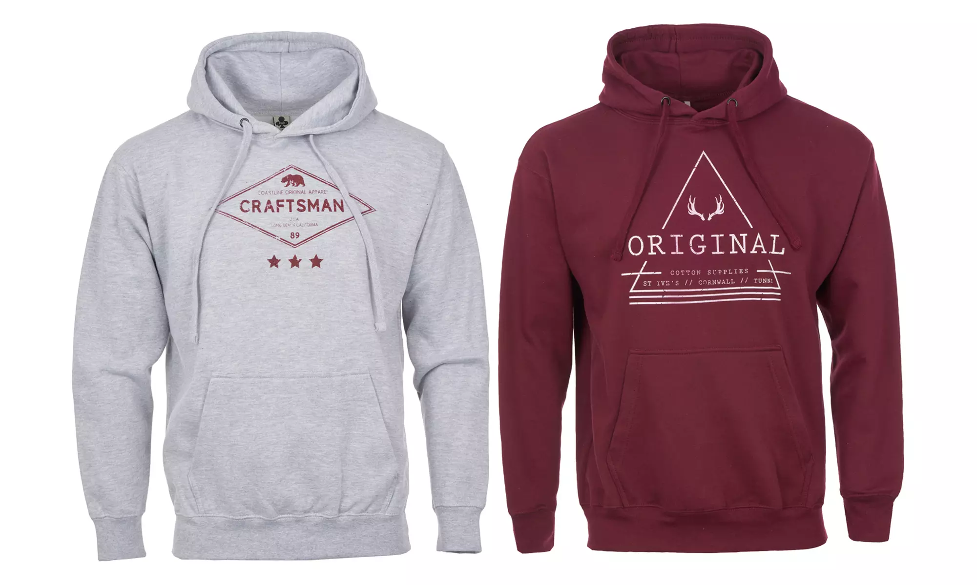 Pack de 2 Sweat-shirts pour Homme collection Daro - Second Medium