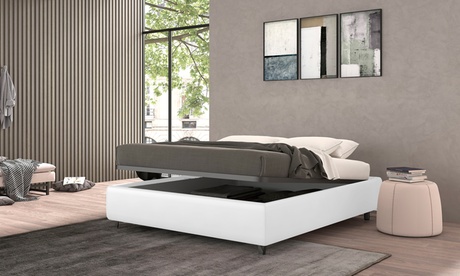 Letto Sabbath con contenitore disponibile in 3 dimensioni e vari colori