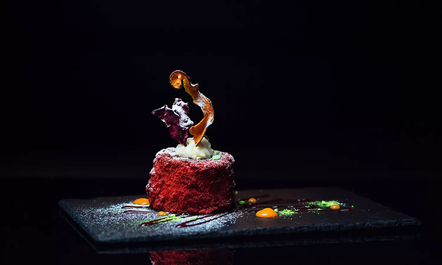 5* Dine in the Dark Experience