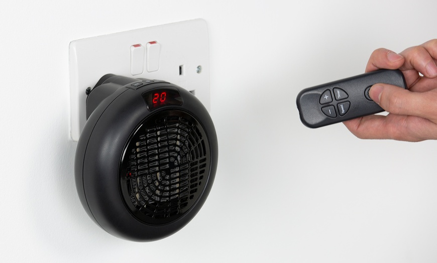 Image 1: Plug-In Space Heater