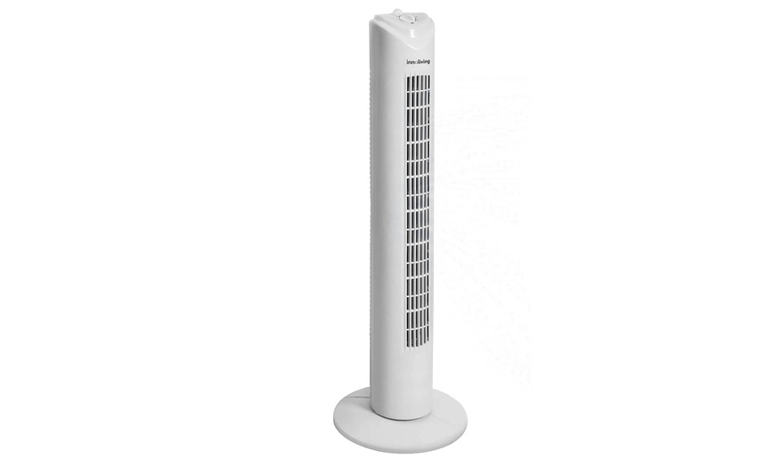 Image 5: Ventilatore da tavolo, portatile o da pavimento Innoliving