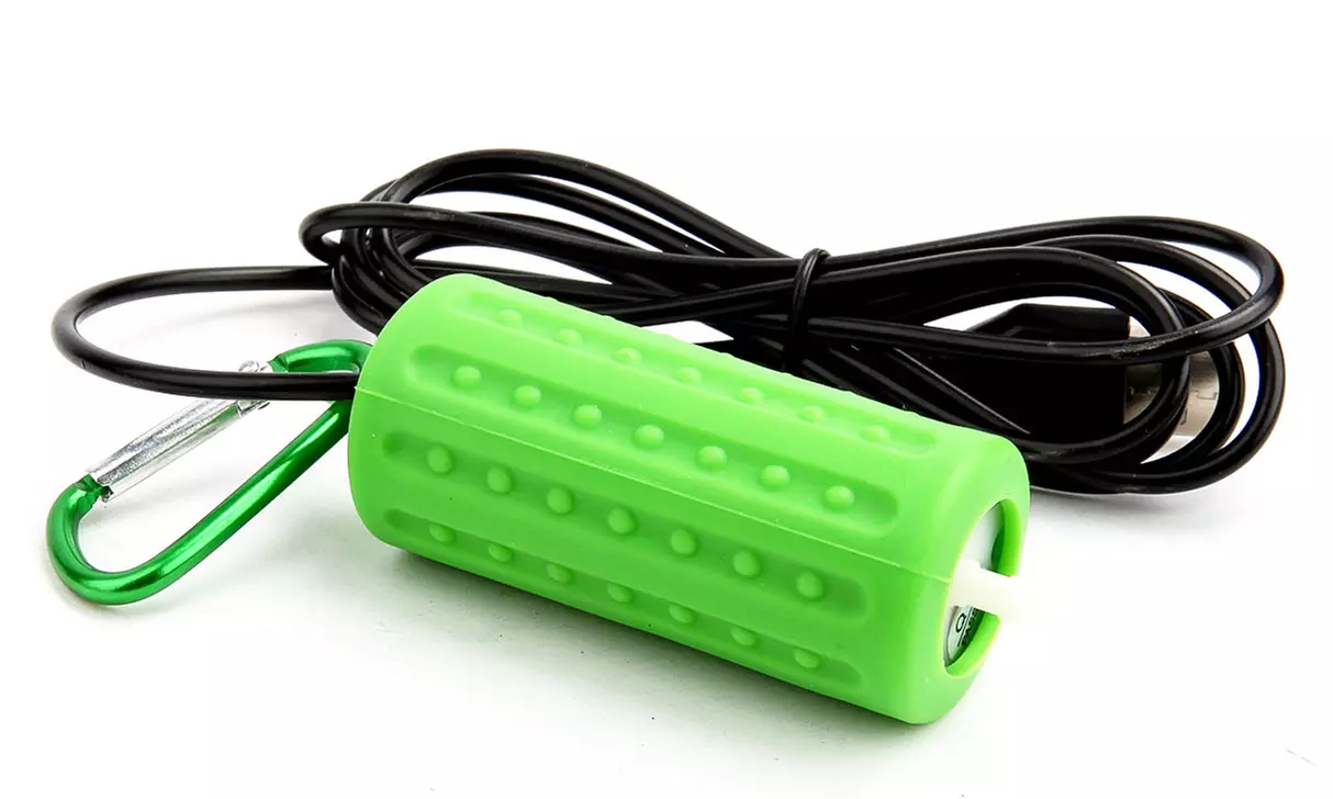 USB Aquarium Mini Oxygen Air Pump Portable Fish Tank Mute Energy Saving Supplies