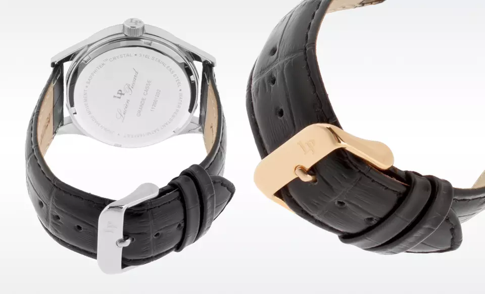 Lucien Piccard Men's or Women's Watch (Up to 91% Off). Six Styles Available. Free Shipping and Free Returns. - Second Medium