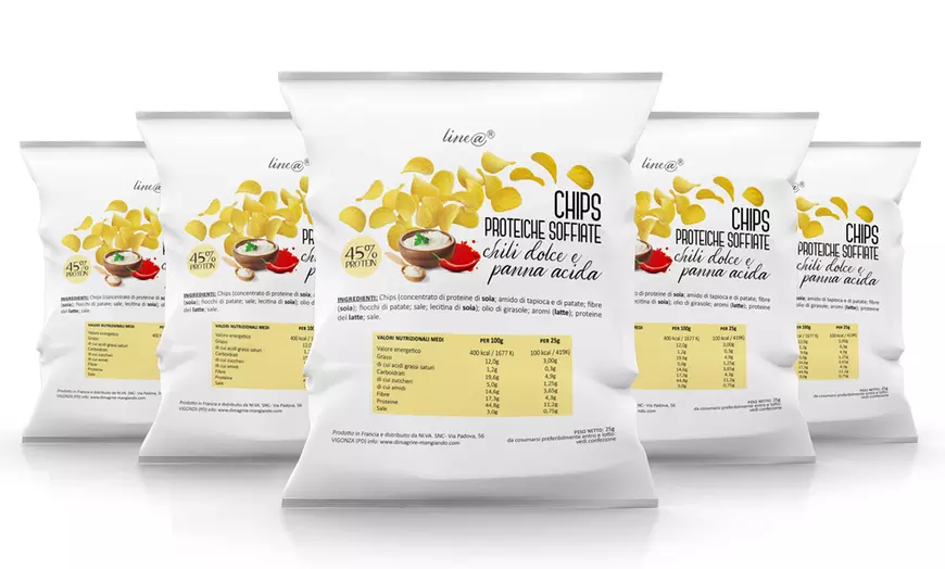 Image 3: Patatas fritas altas en proteínas Line@Diet