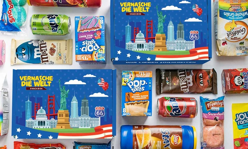 Image 1: Amerikanische Snackbox von Vernasche die Welt