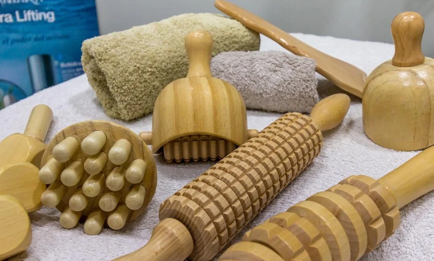 Image 2: Tratamiento reductor combinado con electroestimulación y presoterapia 