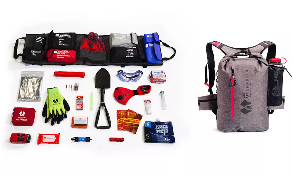 $100 or $250 Voucher for Uncharted Supply Company - Primary Image