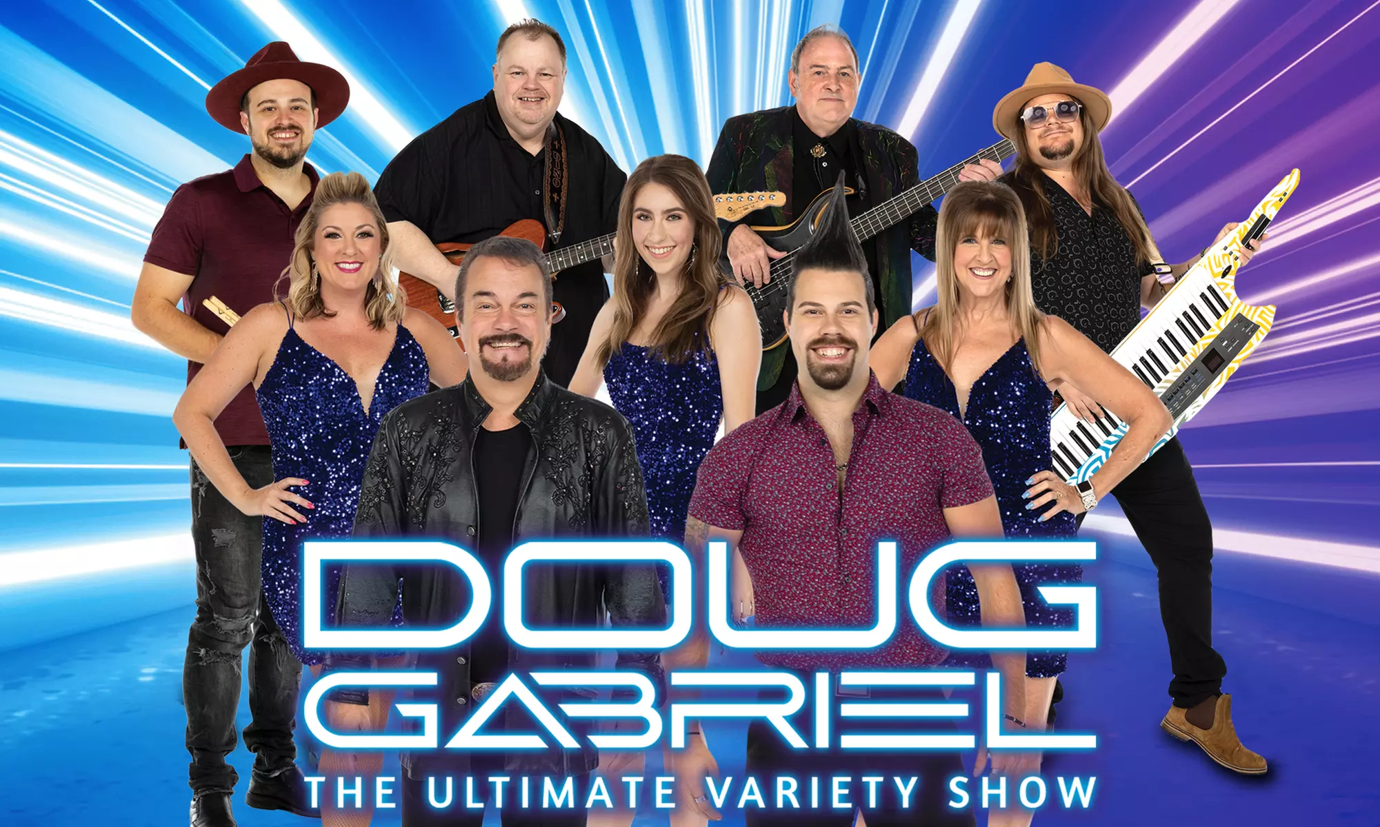 Doug Gabriel: The Ultimate Variety Show in Branson through December 31, 2023 - Primary Image