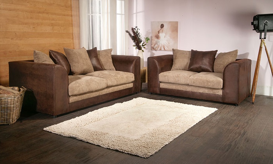 Image 5: Hudson Two-Seater Sofa