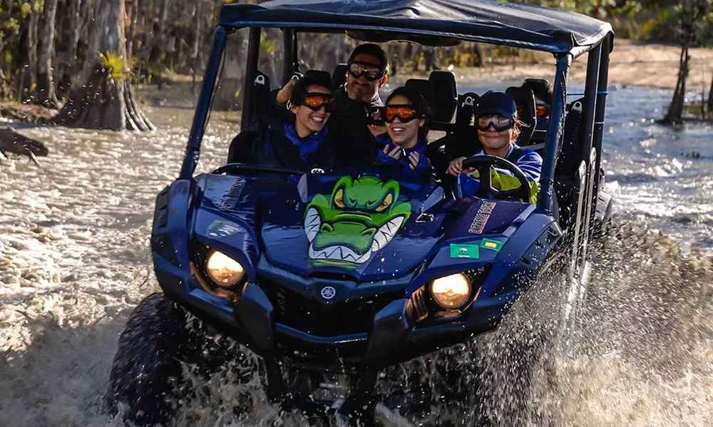 ATV Tour of Big Cypress at Everglades National Park for One, Two, or Four from Extreme Tours (Up to 40% Off)  - Primary Image