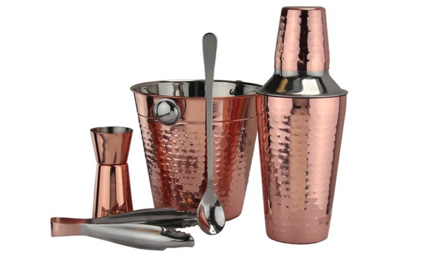 Image 3: Five-Piece Cocktail Set