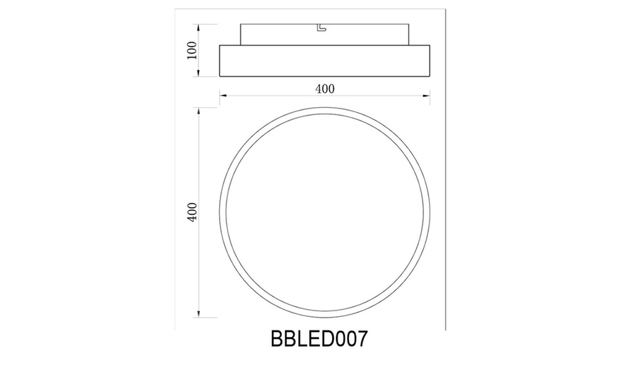 Image 18: Lampadari e plafoniere LED