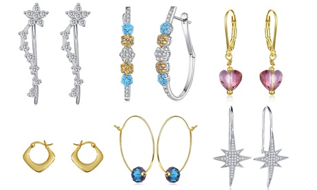 Orecchini Van Amstel Diamond disponibili in diversi modelli