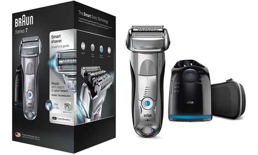 Image 2: Braun 7898cc Series 7 Shaver