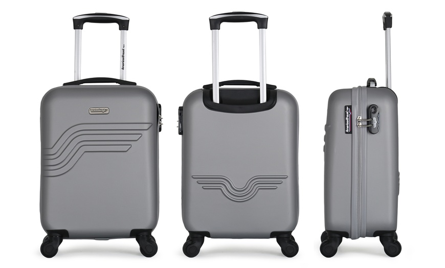 Image 15: Queens-E Cabin Size Suitcase