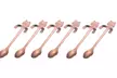 Four, Six or Eight Cat Tea Spoons - Image 4