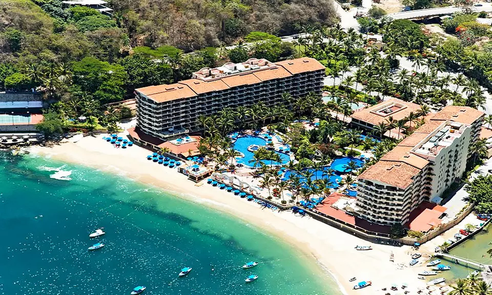 ✈ All-Inclusive Barcelo Puerto Vallarta Stay with Air. Incl. Taxes & Fees. Price per Person Based on Double Occupancy. - Primary Image