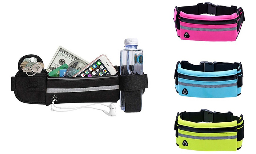 Image 2: One or Two Water-Proof Fanny Packs