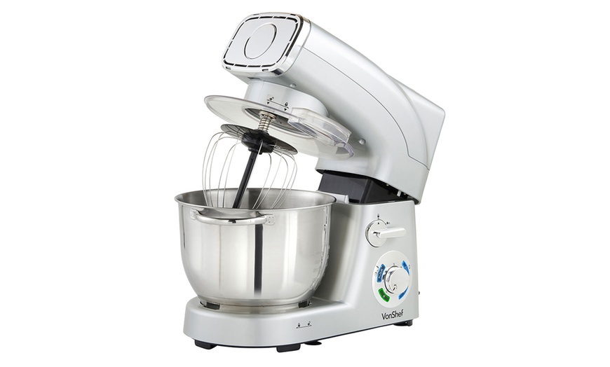 Image 9: VonShef 1200W Stand Mixer