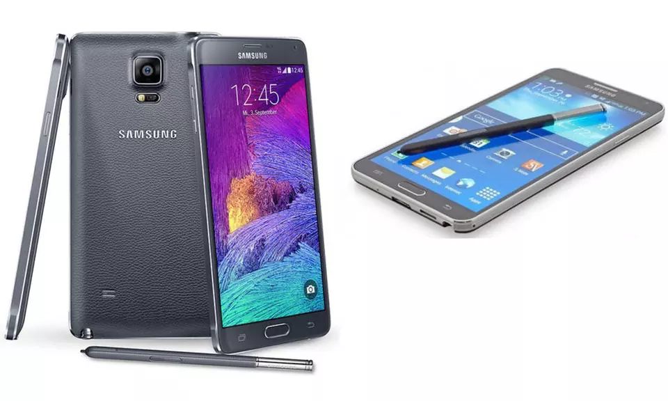 Samsung Galaxy Note 4 4G LTE 32GB Smartphone (GSM Unlocked) (Refurbished) - Primary Image