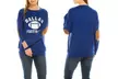 Haute Edition Women's Game Day Football Lightweight Top. Plus Sizes Available. - Image 3