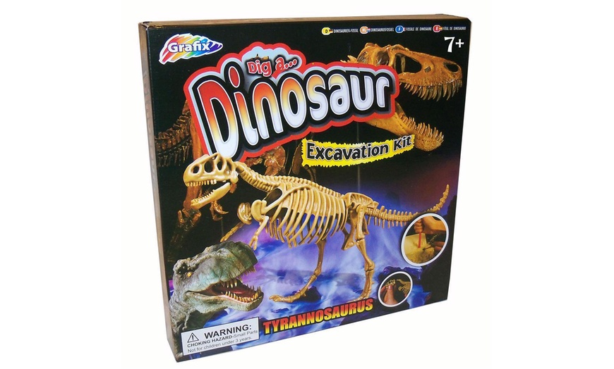 Image 1: Dig a Dinosaur Excavation Kit