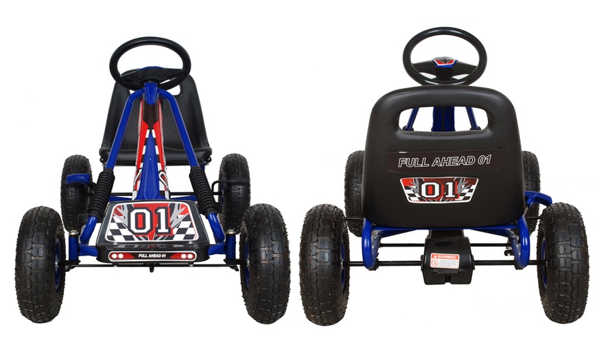 Image 15: Rastar Kids' Go-Kart with Pedal