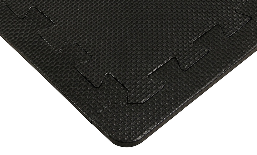 Image 7: Foam Mat Floor Tiles Four-Pack