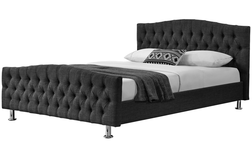 Image 5: Chesterfield Bed Frame