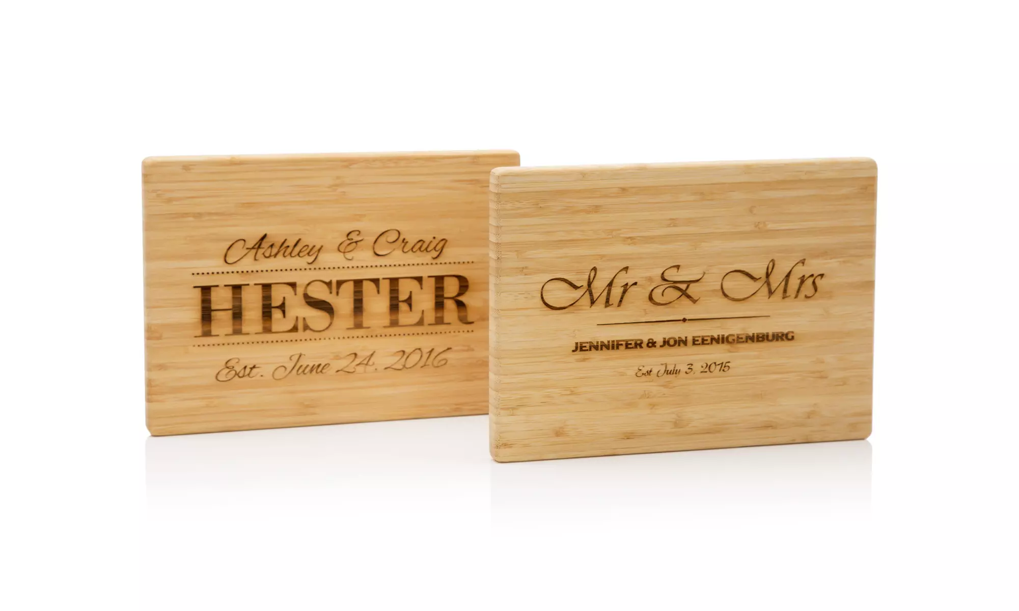 Laser-Etched Bamboo Cutting Boards from Fabness (Up to 75% Off) - Second Medium