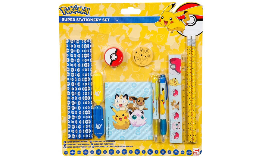 Image 2: Pokémon Stationery Bundle