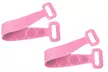 1 ou 2 accessoires exfoliant double face en silicone pour le corps - Image 7