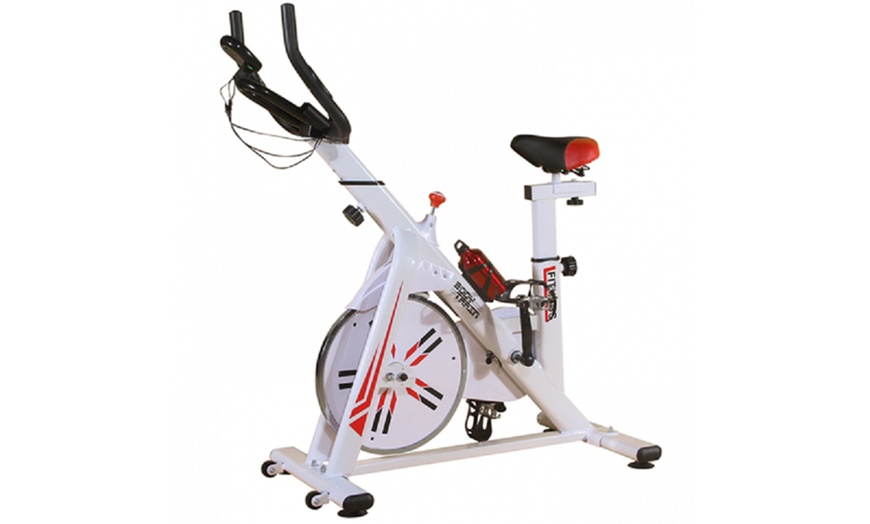 Image 3: Bodytrain Track Racing Studio Style Exercise Bike