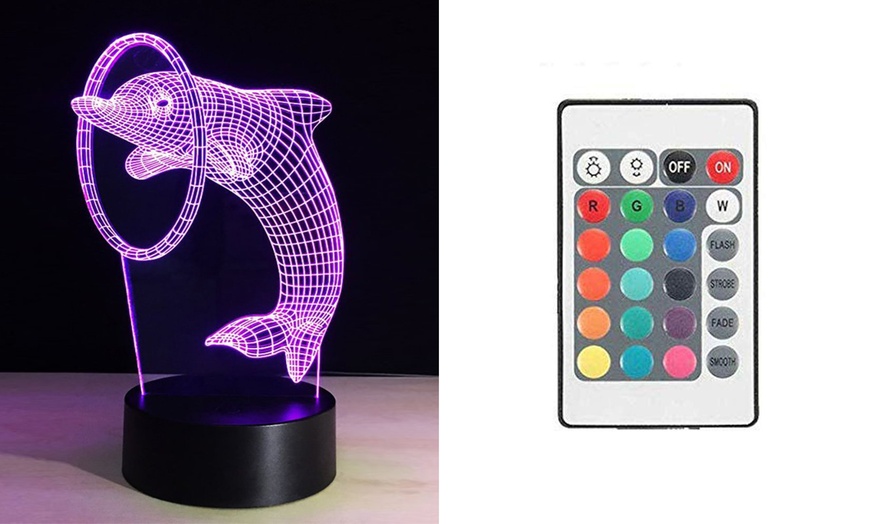 Image 6: 3D LED Night Light