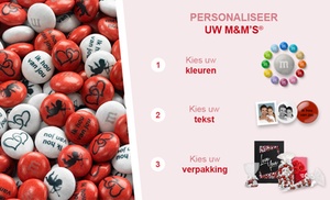 Waardebon voor persoonlijke M&M's