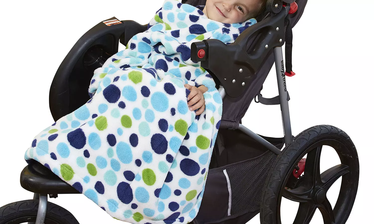 The Slanket Kids Stroller Blanket - Primary Image