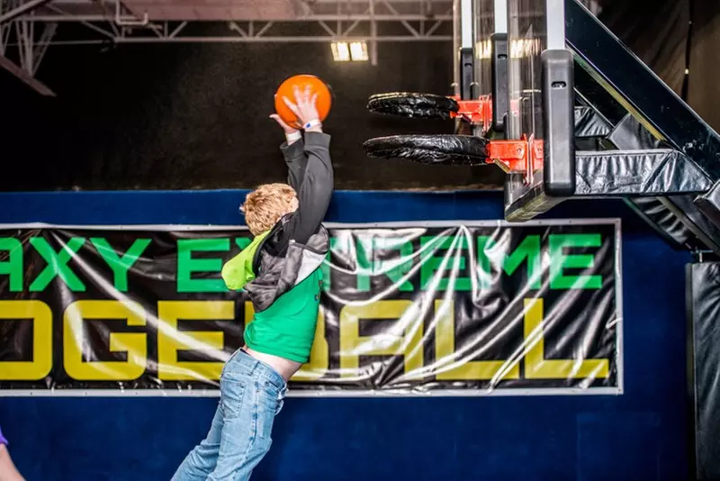 Jump into Fun at Galaxy Fun Park's Trampoline Extravaganza!