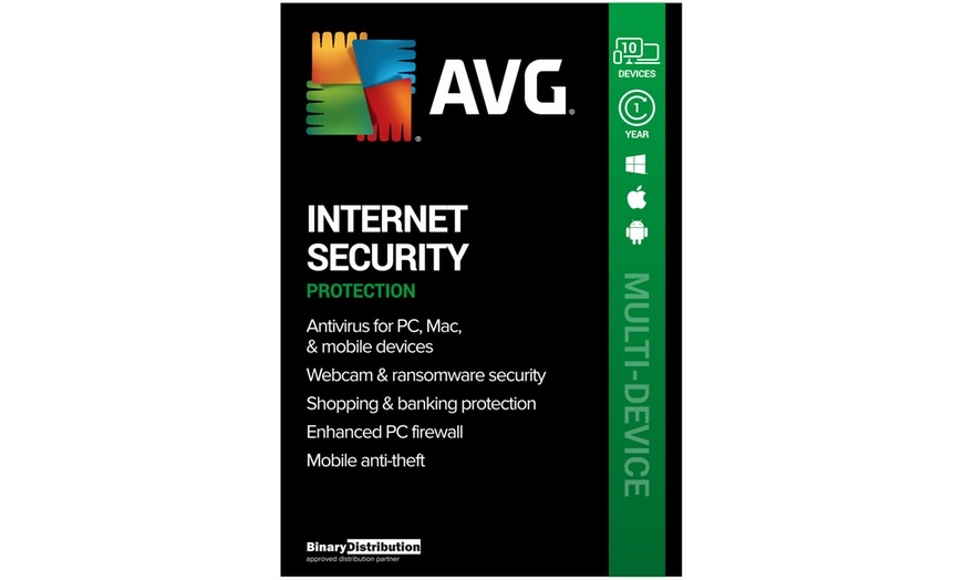 Image 3: Abonnement annuel AVG Internet Security 2025 