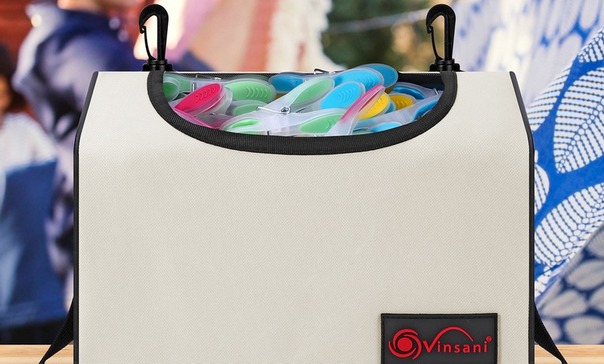 Image 33: Vinsani Water-resistant Peg Organiser and Storage Bag