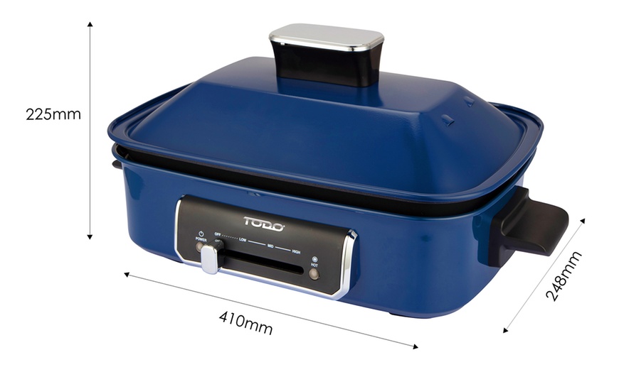 Image 14: Electric Oven Two Hot Plates or Electric Multifunction Cooking Pot