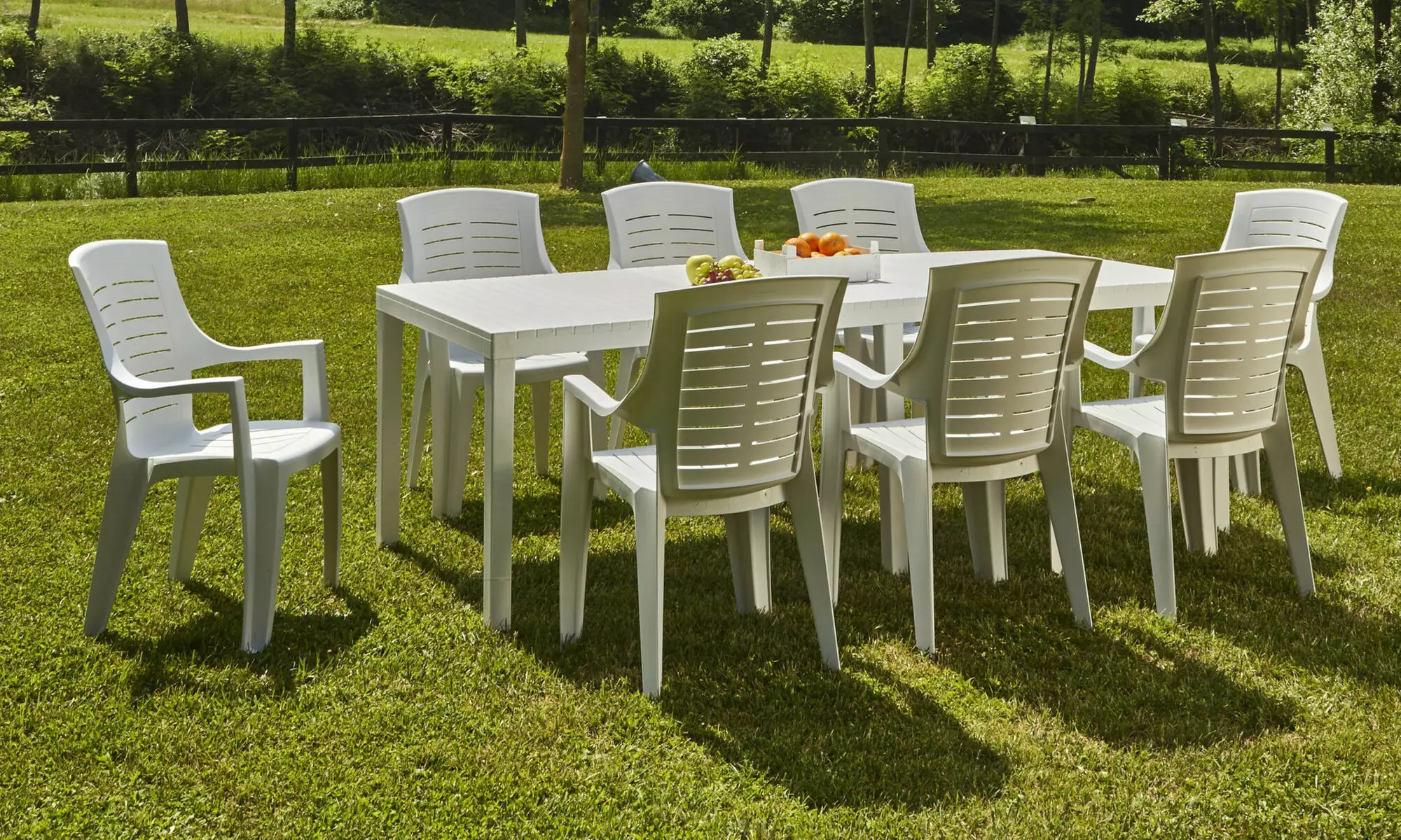 Ausziehbarer Gartentisch „Messina“