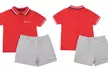 Jeu de polo et de sweatshirts à col montant pour enfants du football Angleterre - Second Medium
