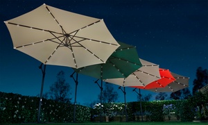 Solar LED Cantilever Garden P...