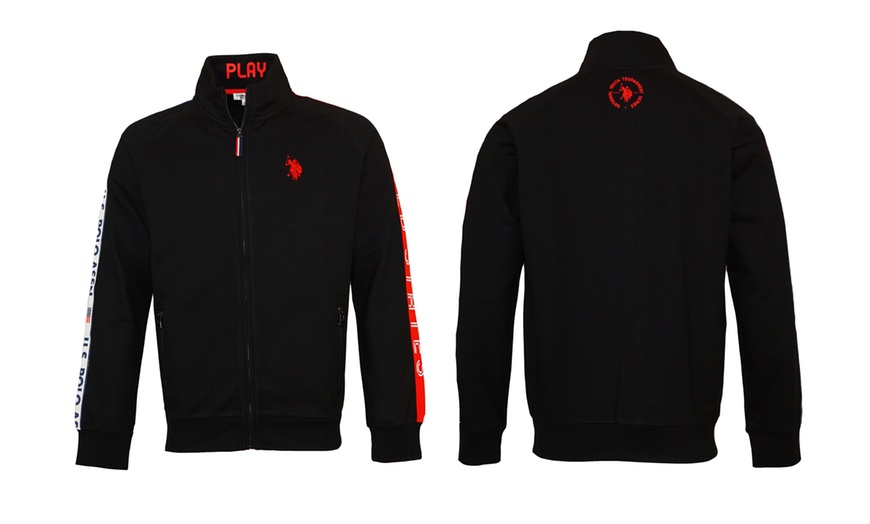 Image 9: U.S. Polo Association Sweat-Jacke mit Reißverschluss für Herren