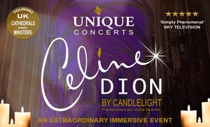 Celine Dion or Adele by Candlelight by Unique Concerts