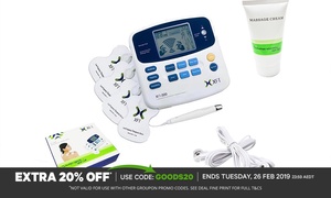 XFT 320Tens Machine Massager with Pads