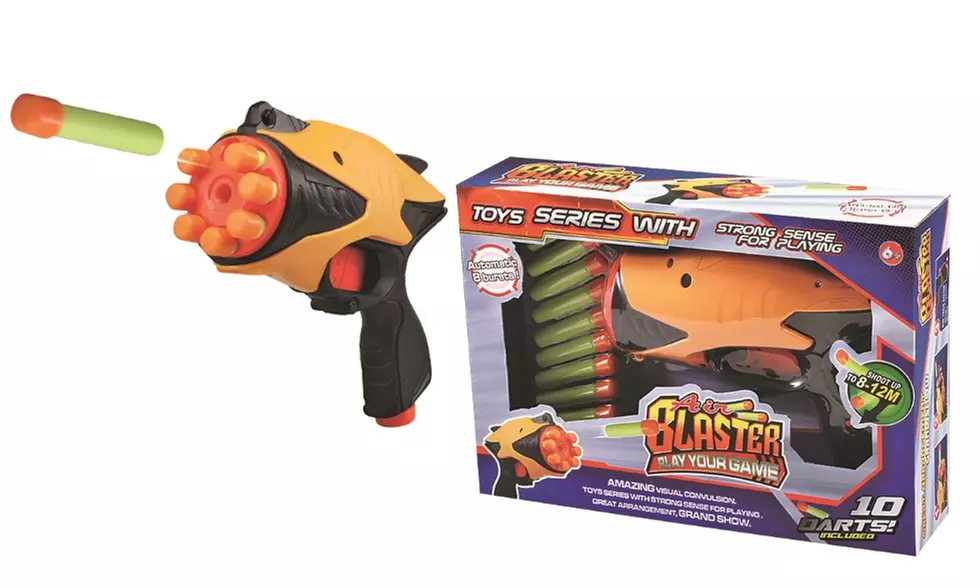 Pistolet à barillet automatique de 8 flèches - Primary Image