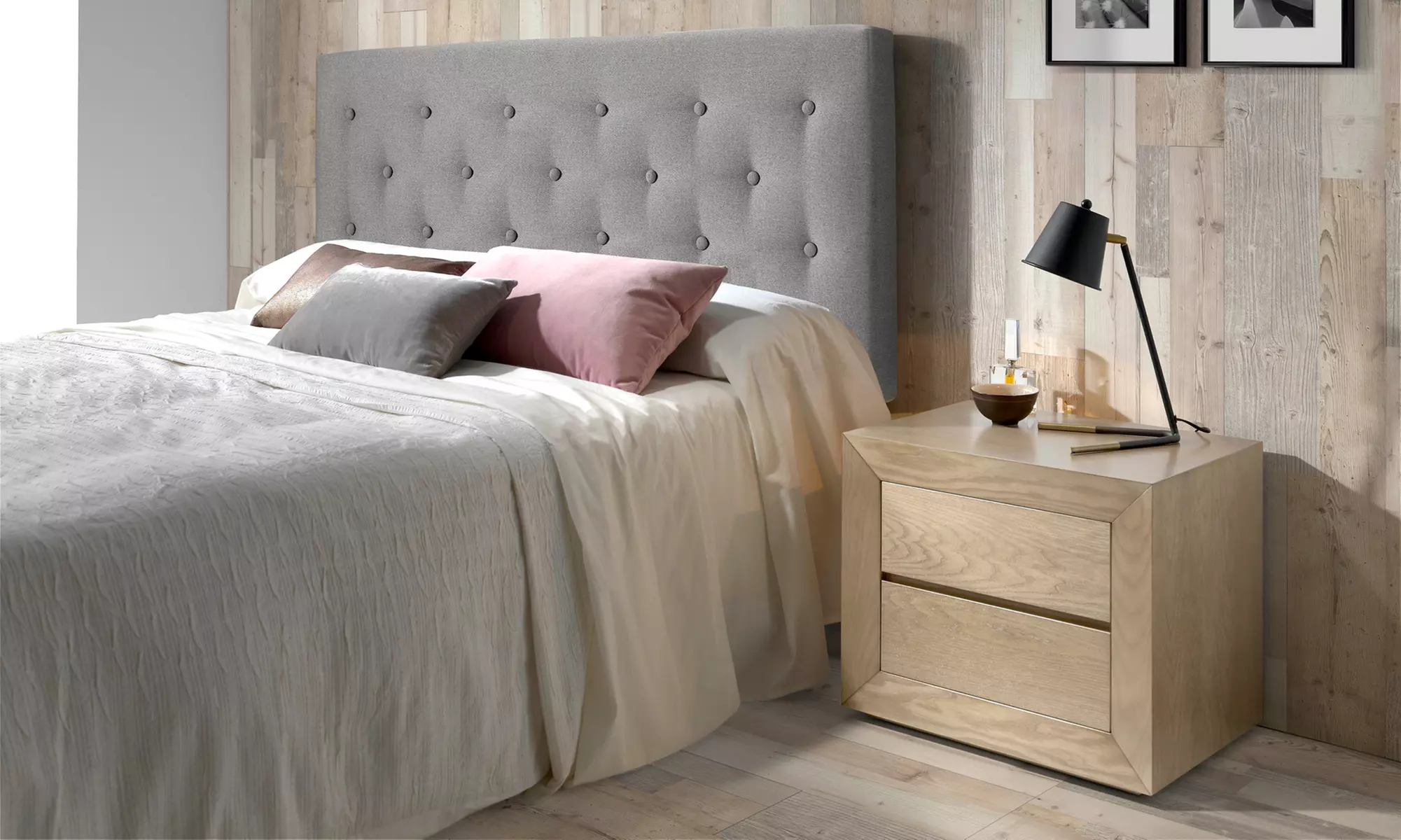 Tête de lit Oslo, inspiration scandinave - Primary Image